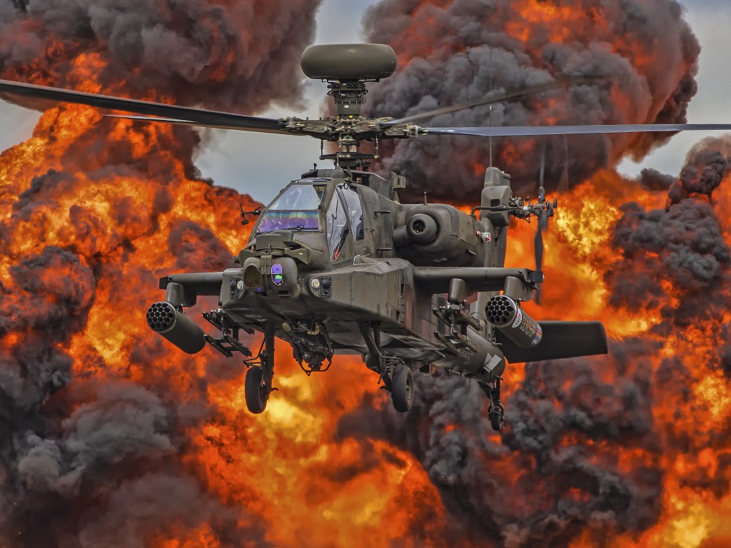 Comanche attack helicopter